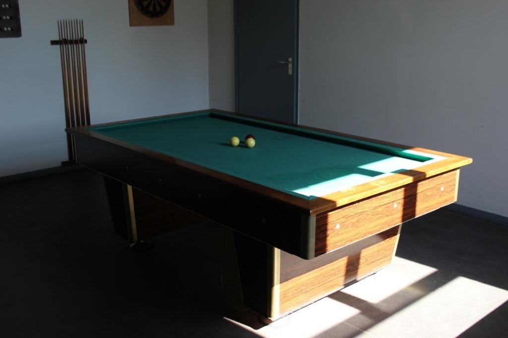 Biljart, Sport en Fitness, Biljarten en Poolen, Ophalen, Biljarttafel