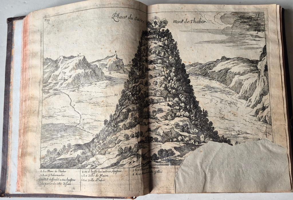 Goujon: Histoire & Voyage de la Terre Sainte 1671, zeldzaam, Verzenden