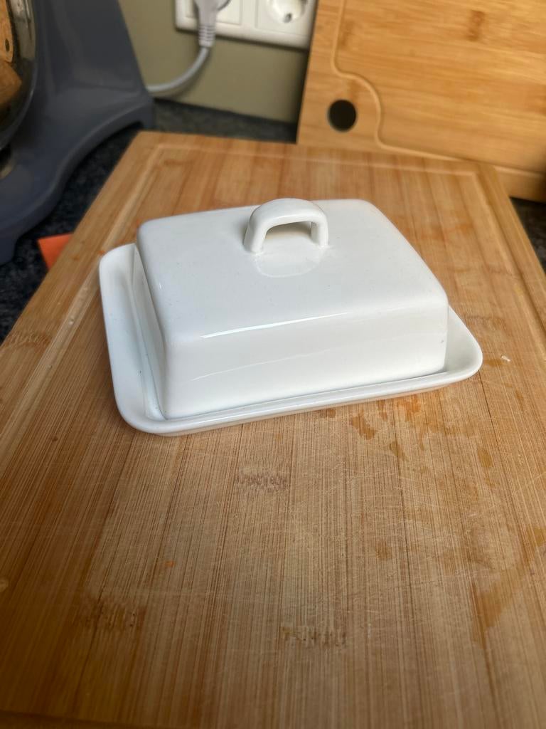 Botervloot Dille & Kamille, Ophalen, Steen/keramiek, Wit, Overige merken