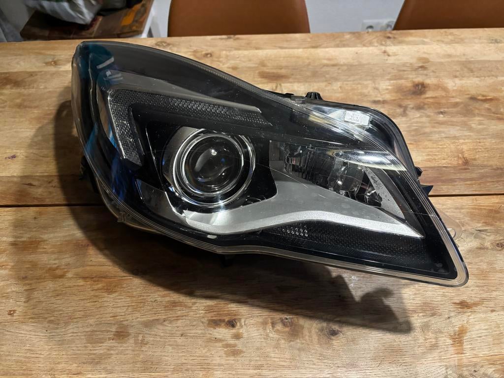 Linker Xenon voorlamp Opel Insignia (2015), Ophalen of Verzenden, Gebruikt, Opel