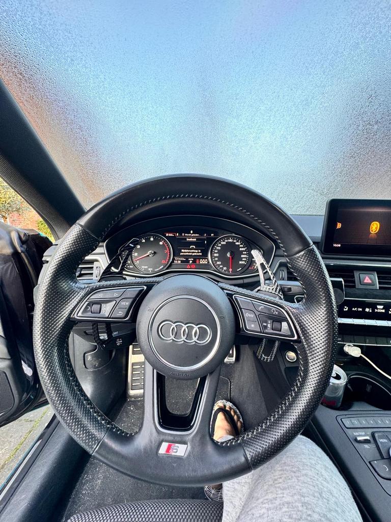 Audi A5 2.0 Tfsi Mhev 190pk S Tronic 2019 Groen, Auto's, 1984 cc, Origineel Nederlands, Hybride Elektrisch/Benzine, A5