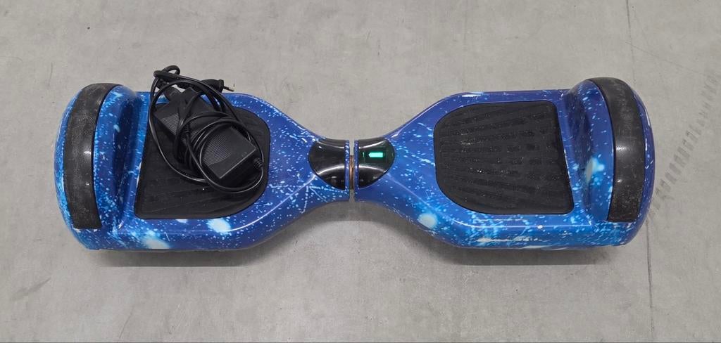 Hoverboard GALAXY BLAUW met led. Bieden vanaf € 95,-, Ophalen