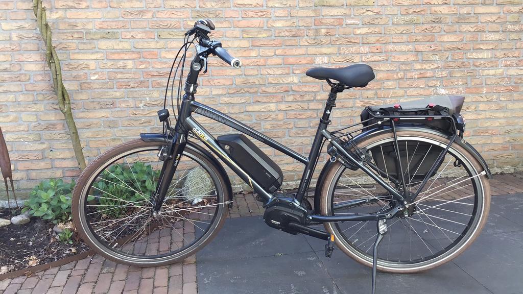 Elektrische fiets Dutch ID, Fietsen en Brommers, Elektrische fietsen, 47 tot 51 cm, Ophalen, Gebruikt, Overige merken