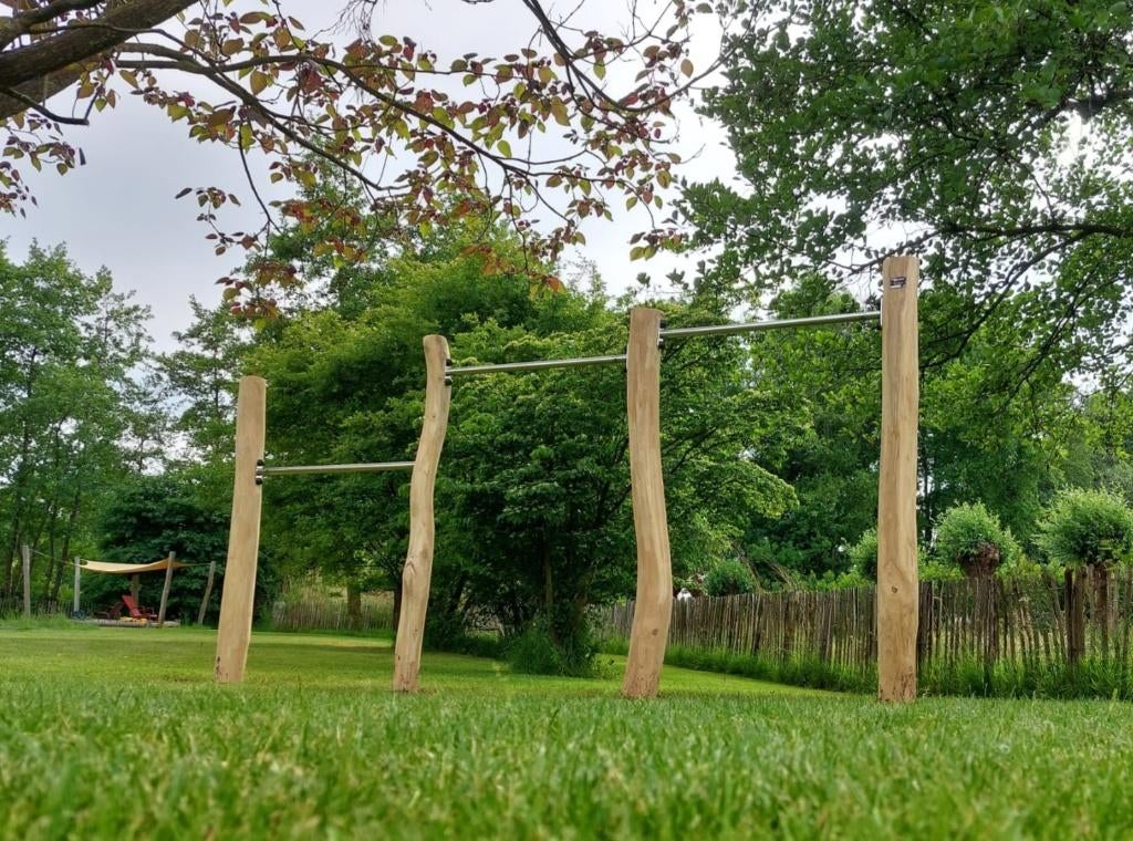 ROBINIA DUIKELREK DRIEDELIG kukelrek rekstok duikelstang, Kinderen en Baby's, Speelgoed | Buiten | Speeltoestellen, Ophalen, Nieuw