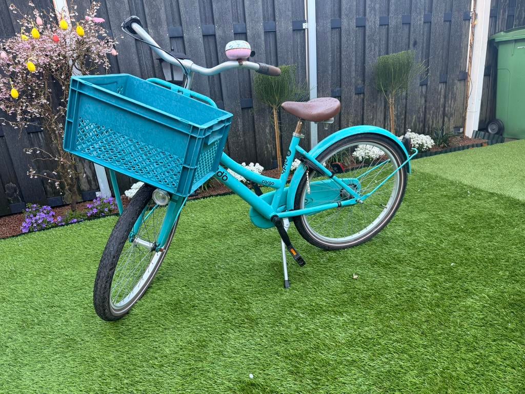 Girls bike Aldo cargo cruiser 24 inch (as pictured), Ophalen, Zo goed als nieuw, Kinderkar