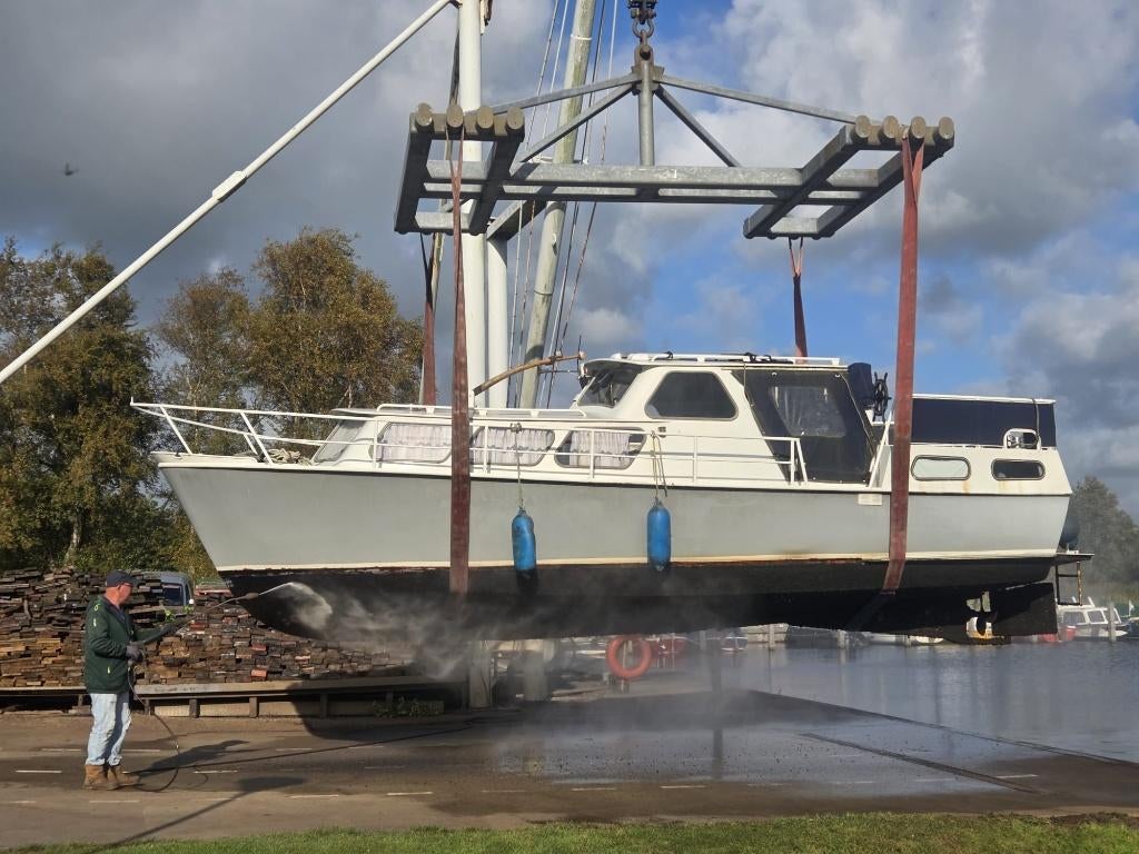 Boot, Watersport en Boten, Ophalen, Gebruikt, Staal, 50 pk of meer