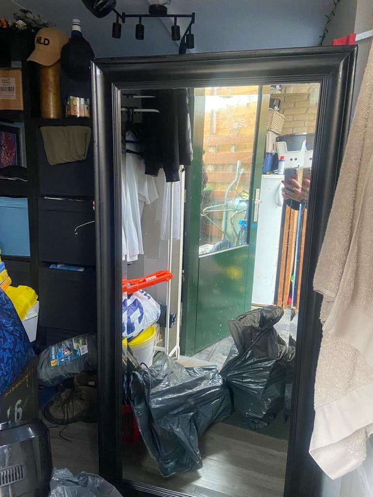 Spiegel groot, Ophalen, Rechthoekig