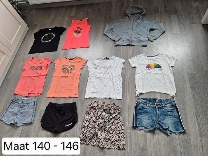 Meisjes kleding maat 140 - 146, Kinderen en Baby's, Ophalen of Verzenden, Zo goed als nieuw, Maat 140