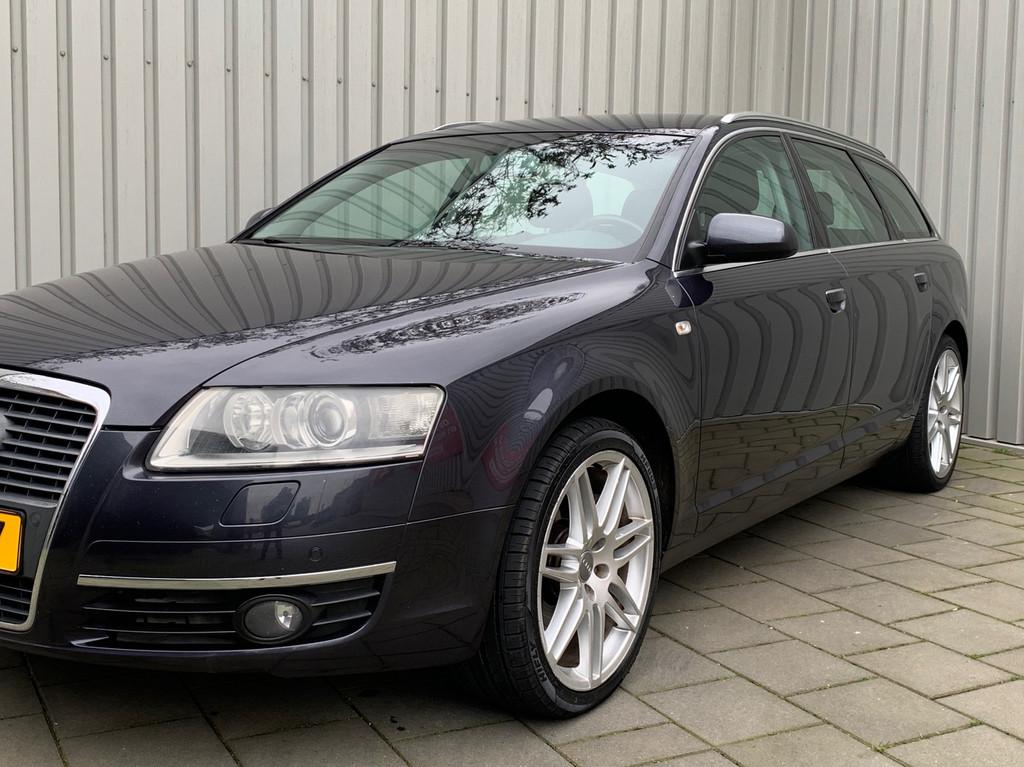 Audi A6 Avant 2.0 TFSI Business Edition|Automaat|Navigatie|C, Stof, Gebruikt, Zwart, 1984 cc