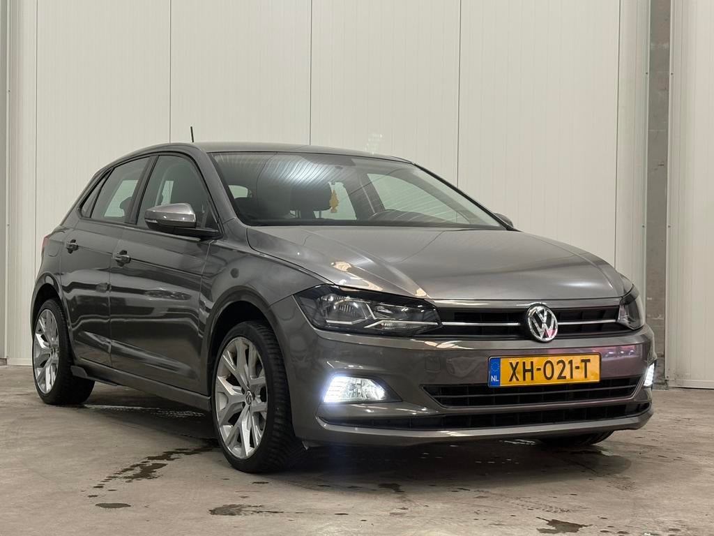 Volkswagen Polo 1.0 TSI/BJ2019/CRUISE/CAMARA/NAV/CARPLAY/NAP, Auto's, Voorwielaandrijving, Stof, 40 €/maand, Bedrijf