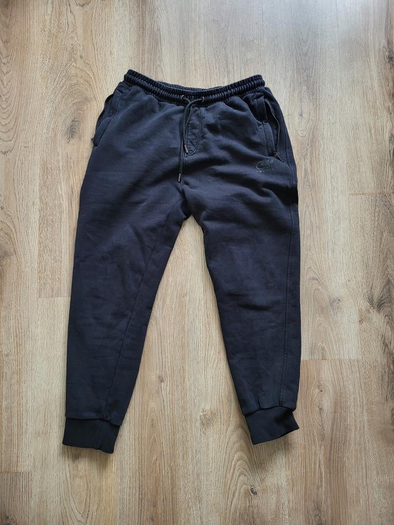 Joggingbroek maat S, Kleding | Dames, Ophalen of Verzenden, Zo goed als nieuw, Maat 36 (S), Zwart