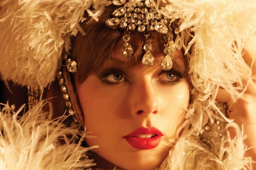 TAYLOR SWIFT, THE CROWD IS YOUR KING, MET GROTE POSTER!!, Ophalen of Verzenden, Nieuw in verpakking, 12 inch