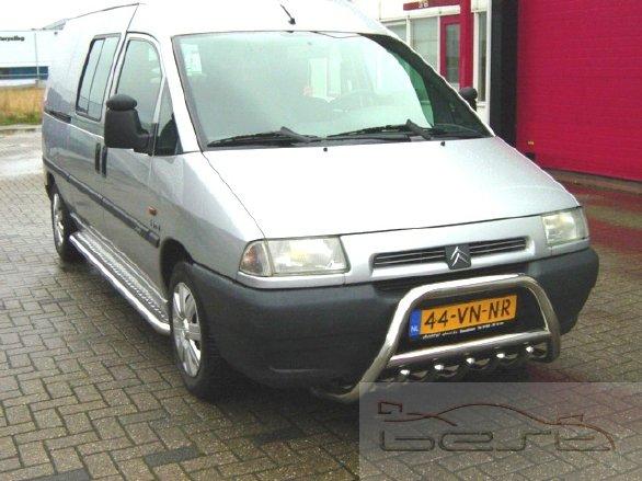 Fiat Scudo Pushbar met carterbeschermer, Ophalen, Niet ingevuld, Niet ingevuld, Niet ingevuld