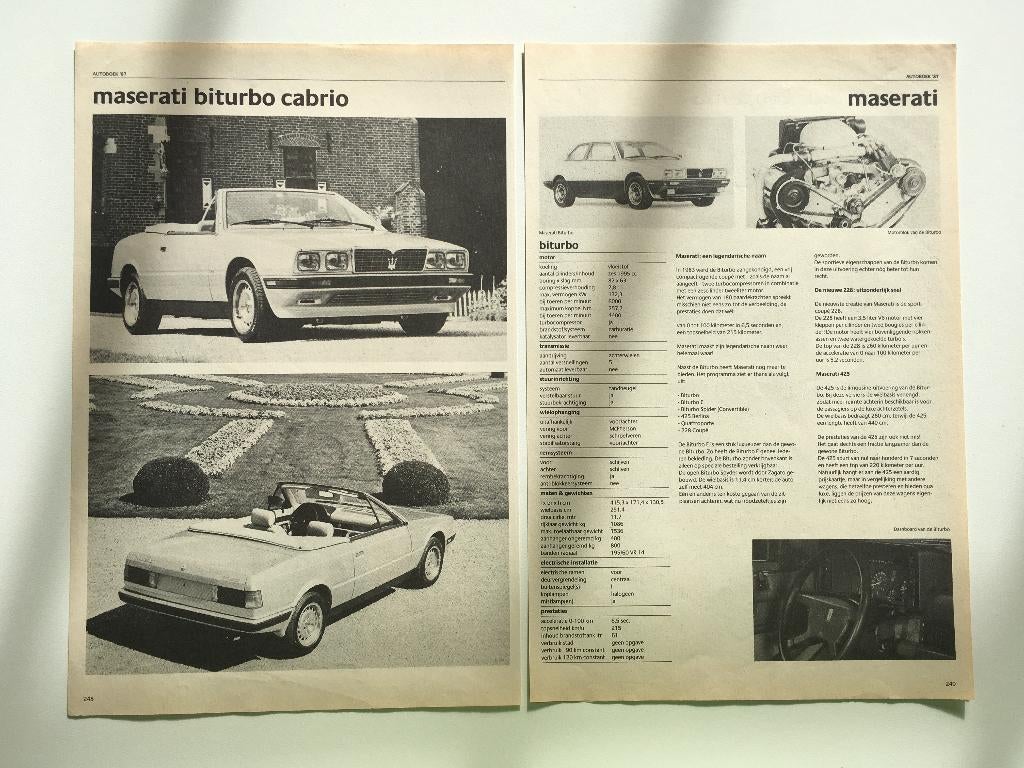 Artikel Maserati en Lotus, Ophalen of Verzenden, Zo goed als nieuw, Overige merken