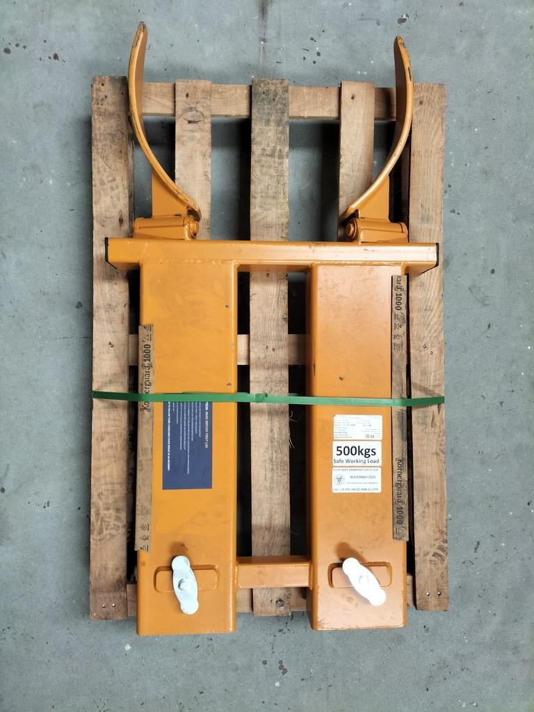 Vaten grijper/drum grip 500kilo, 100 liter of meer, Ophalen of Verzenden, Nieuw, Transportkar