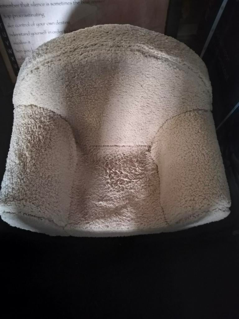 Leuke stoel voor hond / kat, Ophalen