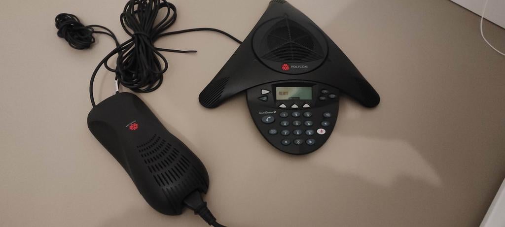 Polycom SoundStation 2 handsfree speaker, Ophalen, Nieuw