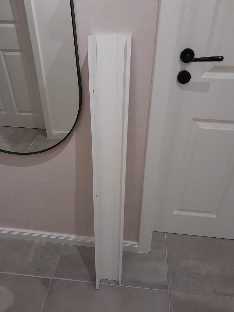 Ikea, mosslanda, wandrek, rek, Ophalen, Zo goed als nieuw, Minder dan 150 cm, Minder dan 100 cm