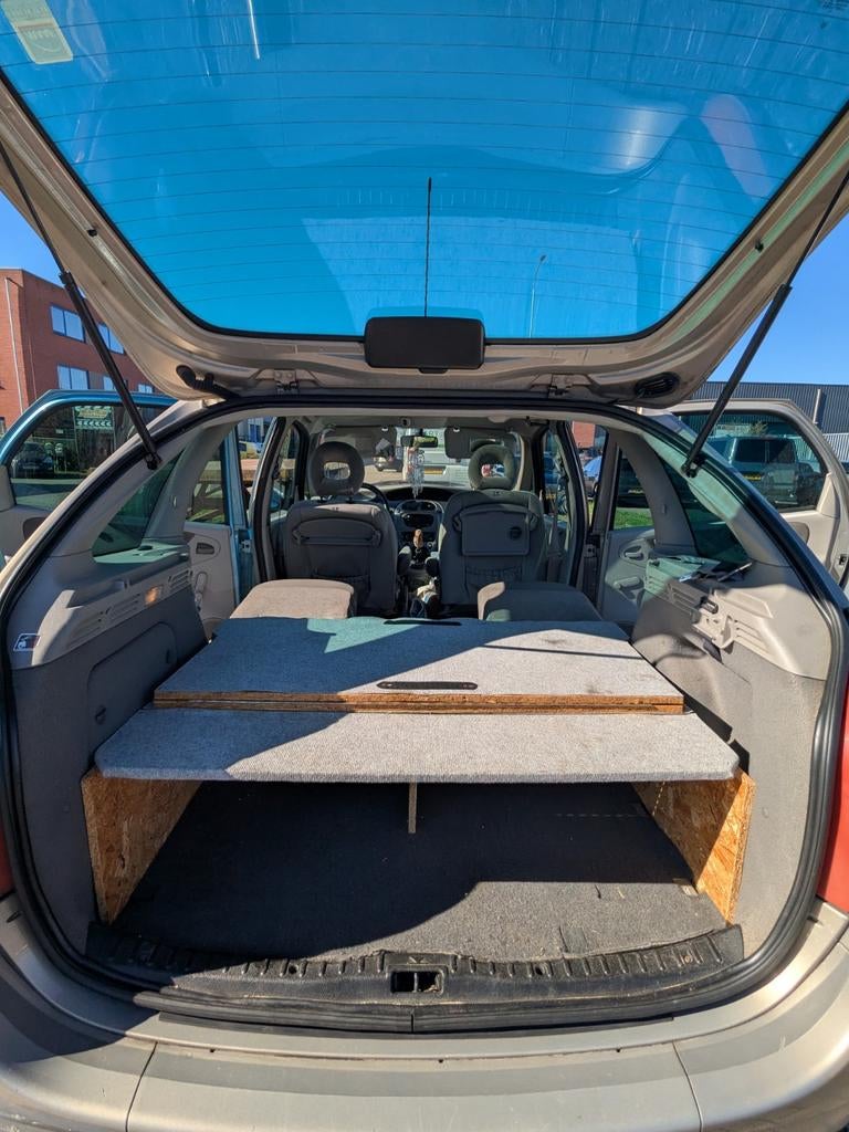 Houten camper inbouw voor Xsara Picasso + raambedekking, Ophalen of Verzenden, Gebruikt