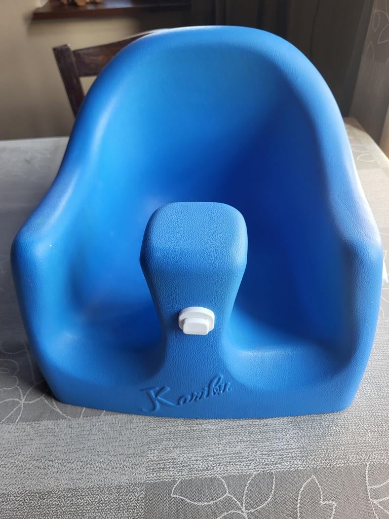 Karibu babystoeltje, Ophalen of Verzenden, Zo goed als nieuw, Afneembaar eetblad