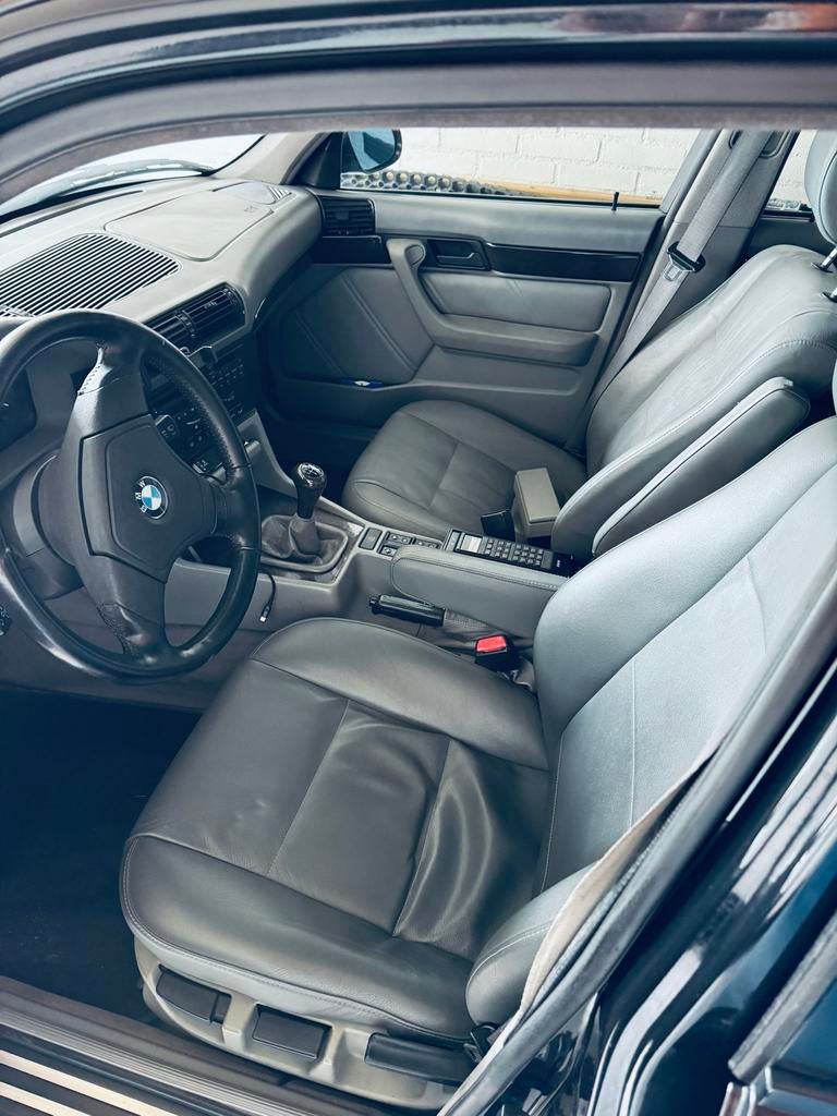 BMW e34/e32 comfort stoelen | handbediening z.g.a.n., Auto-onderdelen, Interieur en Bekleding, BMW, Gebruikt, Ophalen of Verzenden