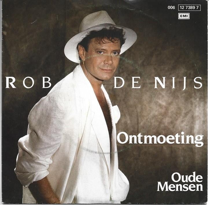 Rob de Nijs - Ontmoeting uit 1986, Cd's en Dvd's, Gebruikt, Verzenden, 7 inch, Single