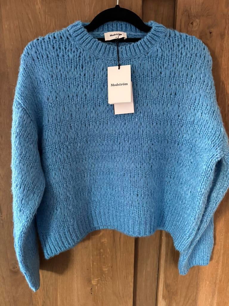 Prachtige warme trui * nieuw * alpaca / wol mix Mödstrom mtM, Kleding | Dames, Truien en Vesten, Ophalen of Verzenden, Nieuw, Maat 38/40 (M)