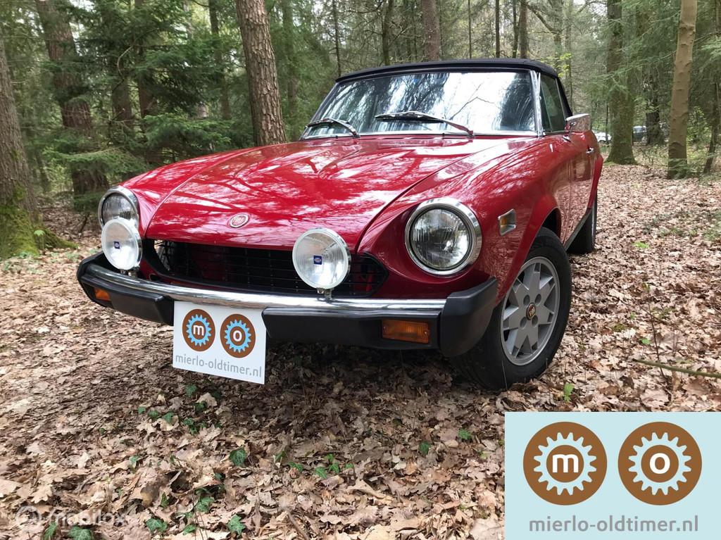 Fiat 124 Sport Spider 1800, Auto's, Fiat, Achterwielaandrijving, Gebruikt, 4 cilinders, Cabriolet