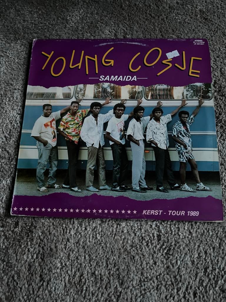 Young Cosje - Samaida Kerst Tour 1989 LP, Ophalen of Verzenden, Gebruikt, 12 inch