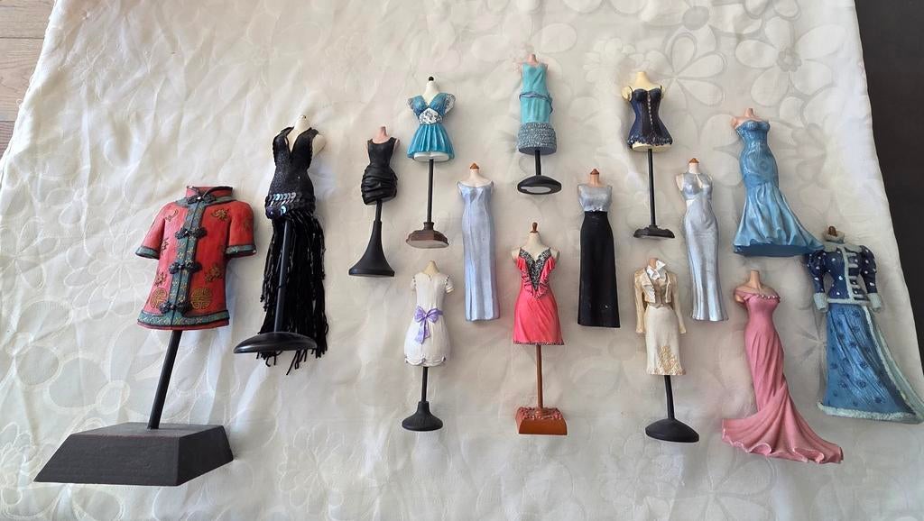 Torso, 15 beeldjes, Verzamelen, Beelden en Beeldjes, Ophalen of Verzenden, Zo goed als nieuw, Overige typen