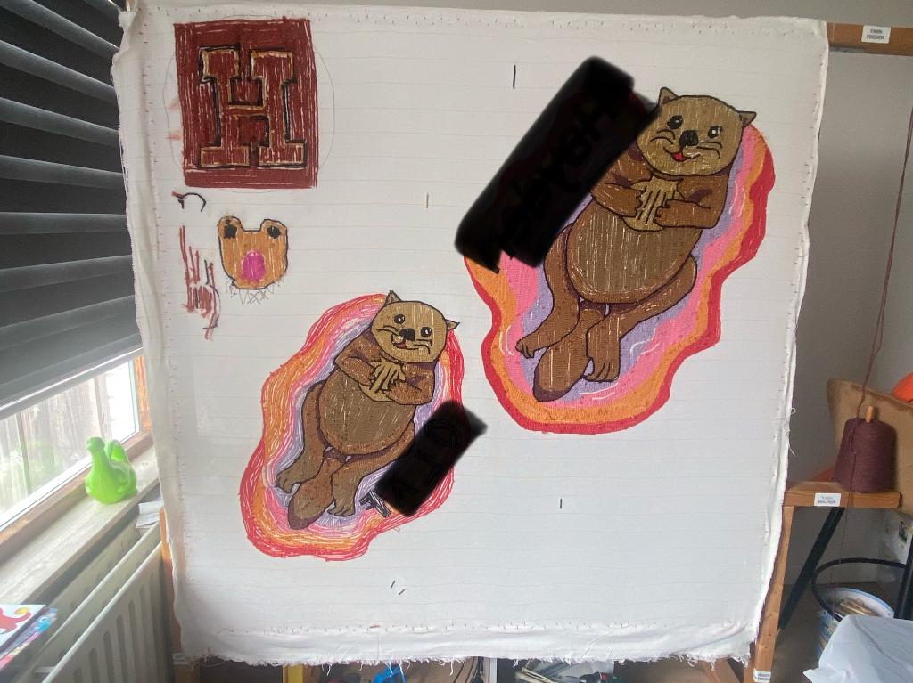 Compleet pakket om gelijk te starten met tuften, Hobby en Vrije tijd, Ophalen, Nieuw