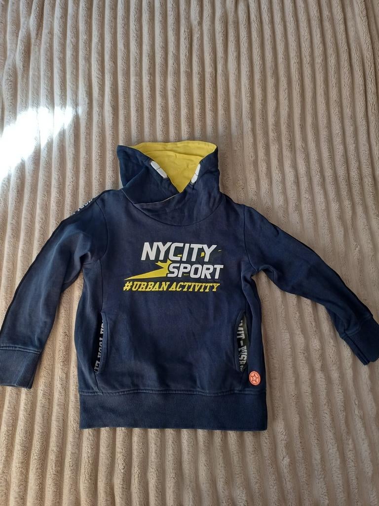 Orange Stars trui maat 104/110 nette staat, Trui of Vest, Ophalen of Verzenden, Zo goed als nieuw, Jongen