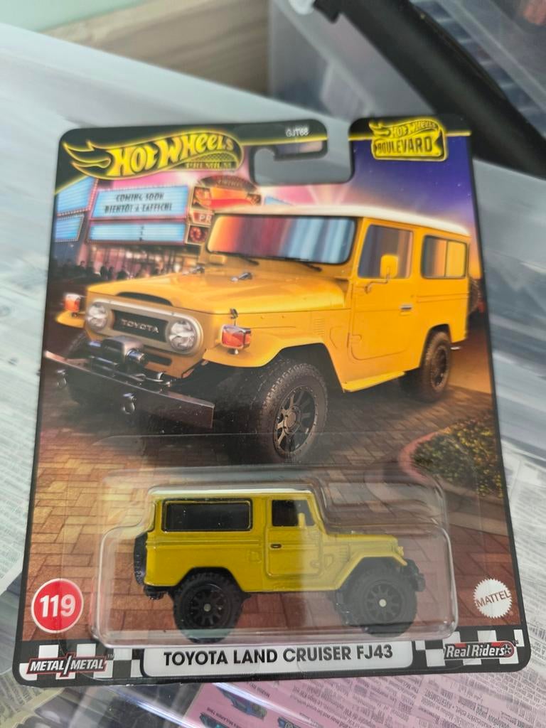 Hot Wheels Toyota Land Cruiser FJ43, Ophalen of Verzenden, Matel, Onbekend, Onbekend