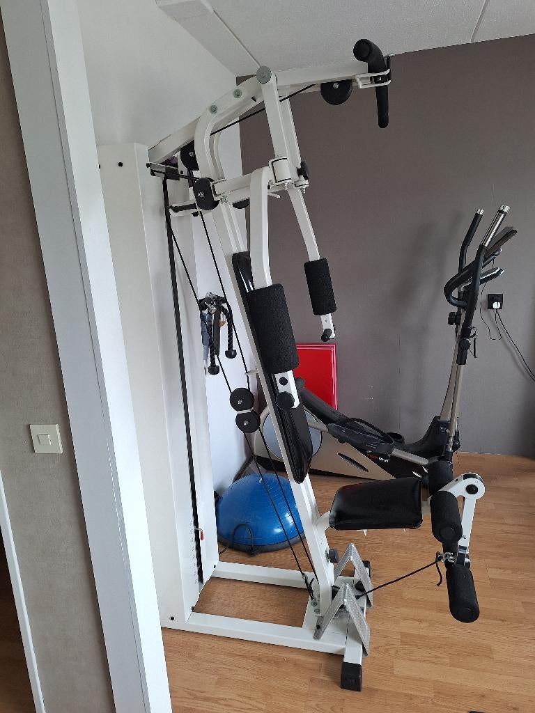 Kettler krachtstation, Ophalen, Benen, Krachtstation, Zo goed als nieuw