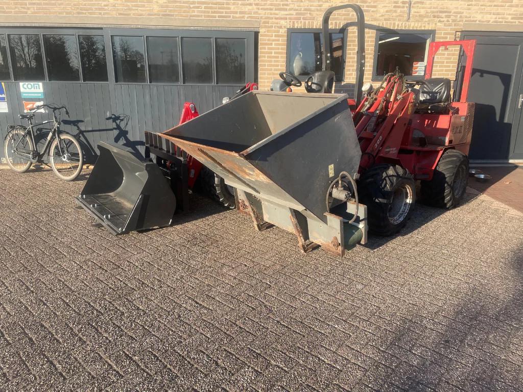 Boxenstrooier, Zakelijke goederen, Overige, Stalinrichting