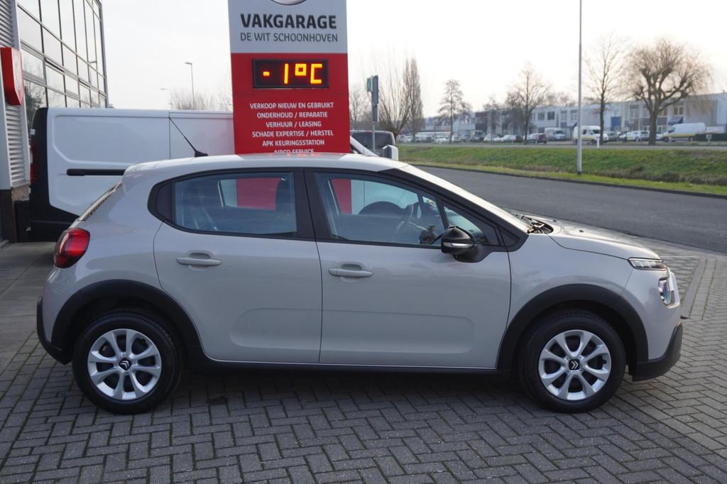 Citroen C3 1.2 Live / Cruise control / Bluetooth / DAB / NAP, Voorwielaandrijving, 83 pk, Euro 6, 1199 cc