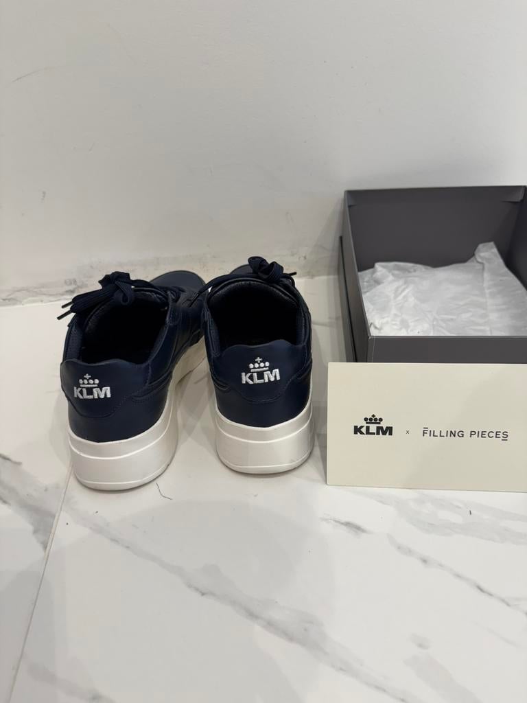 KLM Filling Pieces sneakers Jet Runner, Blauw, Ophalen of Verzenden, Sneakers of Gympen, Zo goed als nieuw