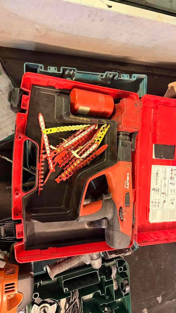 goedwerkende hilti kruidschiethamer DX 462 X-CM uitvoering, Ophalen, Gebruikt, Overige typen