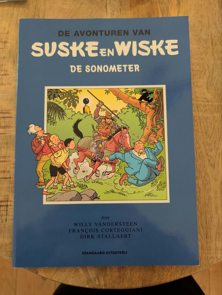 Suske en Wiske - De Sonometer (Standaard Uitgeverij), Eén stripboek, Ophalen of Verzenden, Zo goed als nieuw, Willy Vandersteen, François Corteggiani, Dirk Stallaert