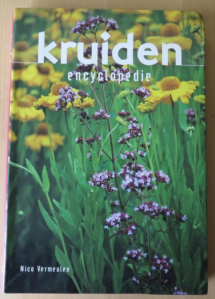 Kruiden Encyclopedie - Nico Vermeulen, Boeken, Kruiden en Alternatief, Nico Vermeulen, Ophalen, Gelezen