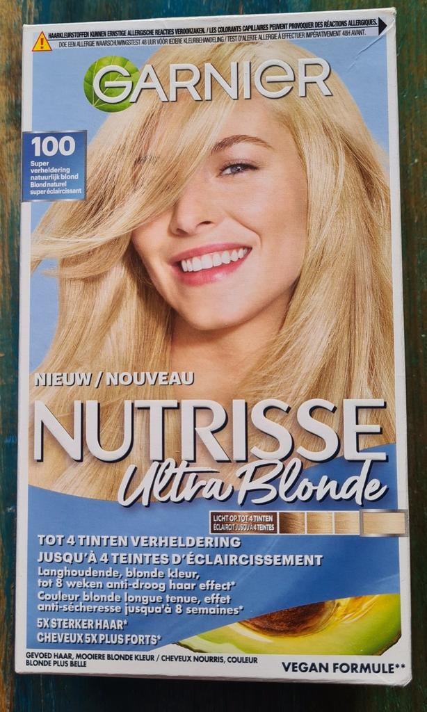 NUTRISSE Ultra Blonde Haarverf 100 Nieuw, Ophalen of Verzenden