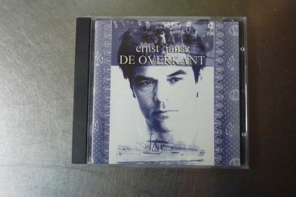 Ernst Jansz - De Overkant, Ophalen of Verzenden, Zo goed als nieuw, Pop