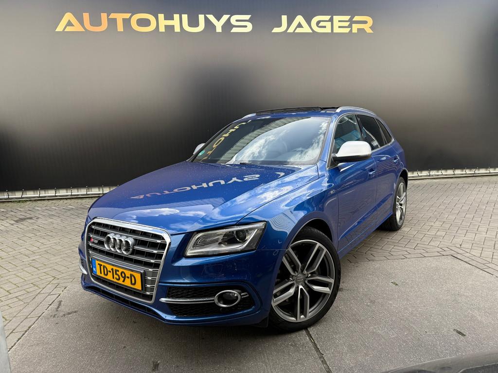 Audi Q5 3.0 TDI SQ5 quattro Pro Line Pano B&O Standkachel Al, Automaat, Euro 5, 15 km/l, Gebruikt