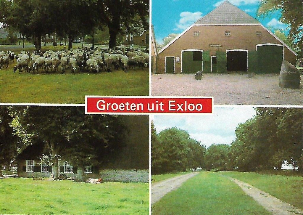 Exloo- -4-luik., Verzenden, 1980 tot heden, Gelopen, Drenthe