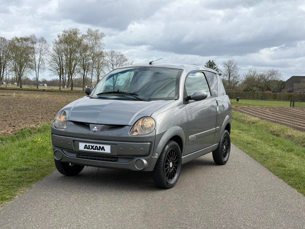 Aixam 741 Donkergrijs | Sportvelgen | lampen | orgineel NL ✅