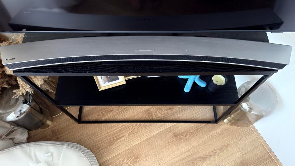 Samsung HW-J6501R Curved Soundbar met draadloze subwoofer, Audio, Tv en Foto, Soundbars, Ophalen, Bluetooth, Gebruikt