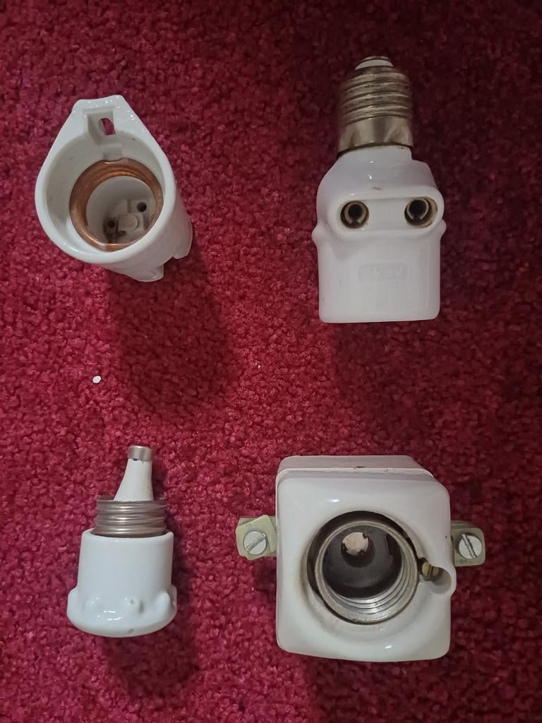 Porseleinen elektra, Ophalen of Verzenden