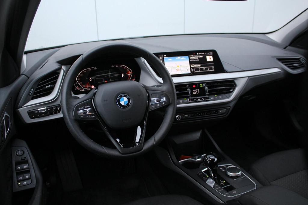 BMW 1-serie 118i Edition | BTW | Dealer onderhouden | Automa, Gebruikt, Zwart, Origineel Nederlands, Bedrijf