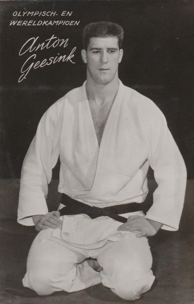 Ansichtkaart, Anton Geesink  (2029), Verzenden, 1960 tot 1980, Sterren en Beroemdheden