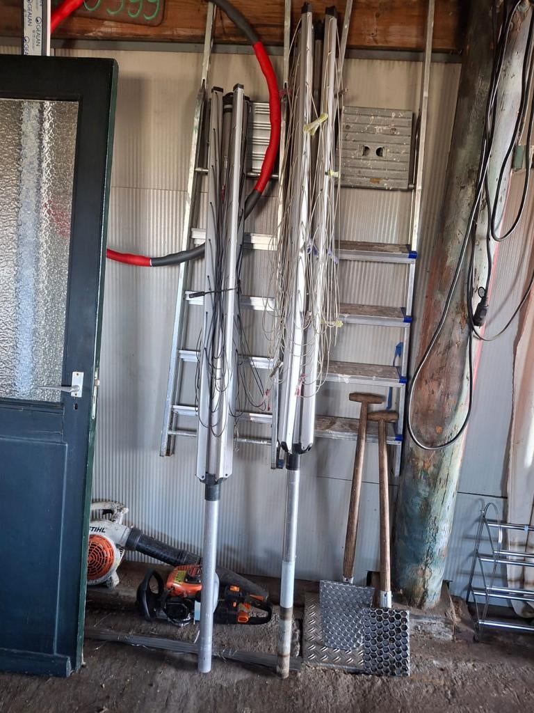 2 Brabantia droogmolens - stevig en betrouwbaar, Tuin en Terras, Droogmolens en Wasrekken, Ophalen, Gebruikt, Droogmolen